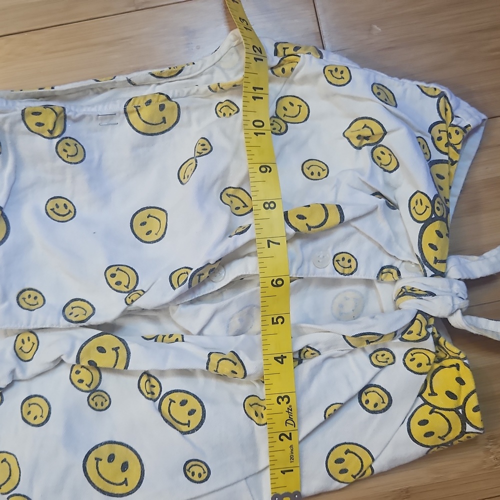 VINTAGE Cotton Express Smiley Face Shirt Rare Collectible - Picture 5 of 6